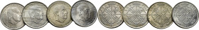 ESTADO ESPAÑOL. 100 pesetas. 1966*66 (3) y *67. Lote de 4