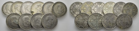 ESTADO ESPAÑOL. 100 pesetas. 1966*66 (7), 1966*67 (2) y 1966*68. Lote de 10
