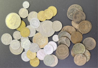 ESTADO ESPAÑOL y JUAN CARLOS I. Desde 200 pesetas 1991 a 10 céntimos 1953. Lote de conjunto