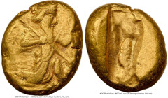 ACHAEMENID PERSIA. Darius I-Xerxes II (ca. 5th century BC). AV daric (15mm, 8.33 gm). NGC VF 4/5 - 4/5. Lydo-Milesian standard. Sardes, ca. 485-420 BC...