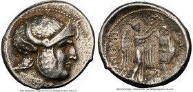 SELEUCID KINGDOM. Seleucus I Nicator (312-281 BC). AR tetradrachm (26mm, 17.17 gm, 1h). NGC Choice VF 5/5 - 3/5, light graffito. Susa, ca. 305/4-295 B...