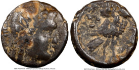 NEAR EAST OR ARABIA. Ca. 3rd-1st centuries BC. AR obol (9mm, 12h). NGC VF. Imitating Athens. Head of Athena right, wearing an Attic helmet, Σ (mark of...