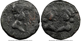 MYSIA. Cyzicus. Britannicus, as Caesar (died AD 55). AE (12mm, 12h). NGC Choice Fine, scratches. NЄOC ΓЄPMANIKOC, bare head of Britannicus right, K-Y ...