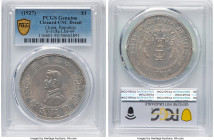 Republic Sun Yat-sen "Memento" Dollar ND (1927) UNC Details (Cleaned) PCGS, KM-Y318a.1, L&M-49. HID09801242017 © 2024 Heritage Auctions | All Rights R...