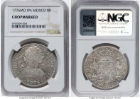 Charles III 8 Reales 1776 Mo-FM Chopmarked NGC, Mexico City mint, KM106.2, Cal-1110. HID09801242017 © 2024 Heritage Auctions | All Rights Reserved www...