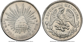 Republic Peso 1904 Zs-FZ MS61 NGC, Zacatecas mint, KM409.3. HID09801242017 © 2024 Heritage Auctions | All Rights Reserved www.HA.com/TexasAuctioneerLi...