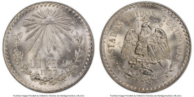 Estados Unidos Peso 1927-M MS66 PCGS, Mexico City mint, KM455. HID09801242017 © 2024 Heritage Auctions | All Rights Reserved www.HA.com/TexasAuctionee...
