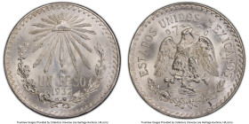 Estados Unidos Peso 1932-M MS66+ PCGS, Mexico City mint, KM455. Open "9". HID09801242017 © 2024 Heritage Auctions | All Rights Reserved www.HA.com/Tex...