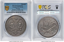 Nicholas II silver "300th Anniversary of the Romanov Dynasty" Medal 1913 XF Details (Tooled) PCGS, Diakov-1550.1. By P. Stadnitsky. HID09801242017 © 2...