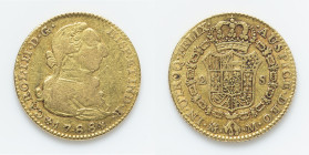 Charles III gold 2 Escudos 1788 M-M VF, Madrid mint, KM417.1a, Cal-459. 21.6mm. 6.69gm. HID09801242017 © 2024 Heritage Auctions | All Rights Reserved ...