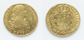 Charles IV gold 2 Escudos 1808 M-AI VF, Madrid mint, KM435.1, Cal-353. 21.4mm. 6.04gm. HID09801242017 © 2024 Heritage Auctions | All Rights Reserved w...