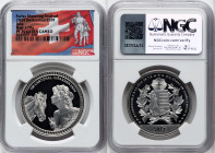 Confederation silver Proof "Jura Shooting Festival" 50 Francs 2024 PR70 Ultra Cameo NGC, Mintage: 1,000. Hab-119a. HID09801242017 © 2024 Heritage Auct...