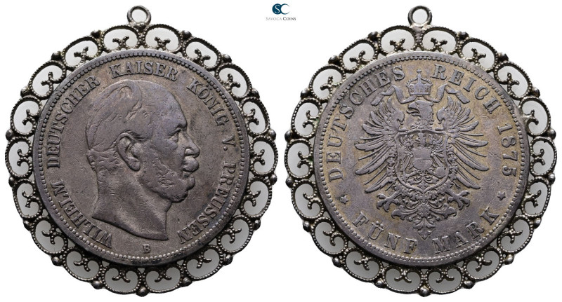 Germany. Brandenburg-Preussen, Berlin. Wilhelm I, king of Prussia AD 1861-1888. ...