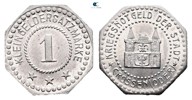 Germany. Crossen AD 1916-1922. 
1 Pfennig o.J.

 mm, 1,67 g



Extremely ...