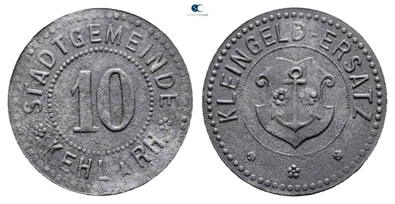 Germany. Kehl AD 1916-1922. 
10 Pfennig o.J.

 mm, 1,71 g



Extremely Fi...
