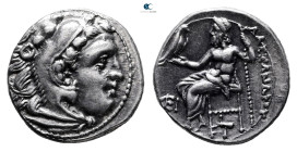 Kings of Macedon. Kolophon. Alexander III "the Great" 336-323 BC. Drachm AR