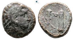 Kings of Macedon. Uncertain mint. Alexander III "the Great" 336-323 BC. Bronze Æ