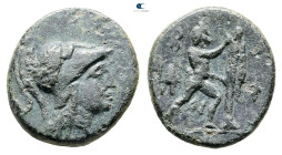 Kings of Macedon. Uncertain mint. Antigonos II Gonatas 277-239 BC. Bronze Æ