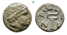 Thrace. Ainos circa 440-412 BC. Bronze Æ