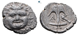 Thrace. Apollonia Pontica circa 425-375 BC. Tetrobol AR