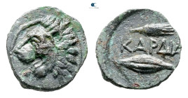 The Thracian Chersonese. Cardia circa 350-309 BC. Bronze Æ