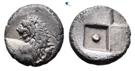 The Thracian Chersonese. Chersonesos circa 386-338 BC. Hemidrachm AR