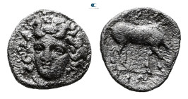 Thessaly. Larissa circa 356-342 BC. Obol AR