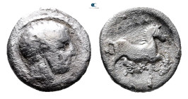 Thessaly. Phalanna circa 350-300 BC. Trihemiobol AR