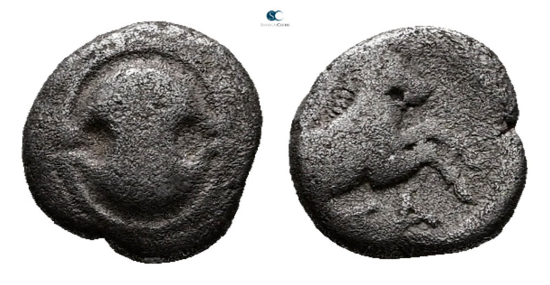 Boeotia. Tanagra circa 400-350 BC. 
Obol AR

10 mm, 0,95 g



Nearly Very...