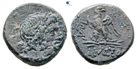 Pontos. Amisos. Time of Mithradates VI Eupator circa 120-63 BC. Bronze Æ