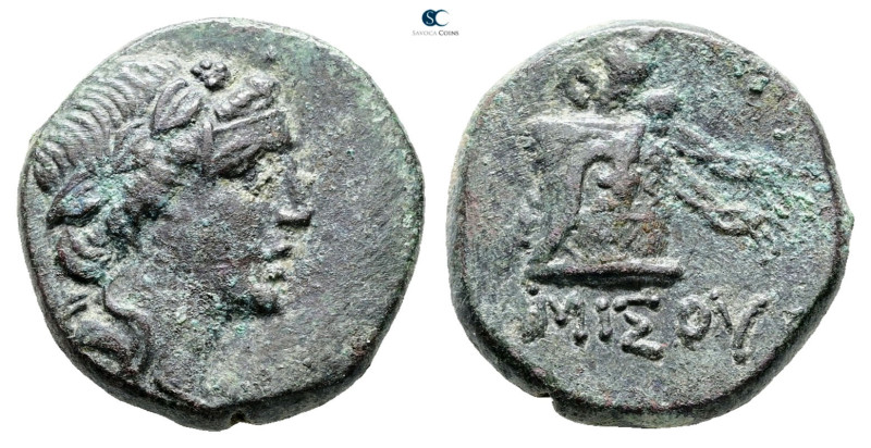 Pontos. Amisos. Time of Mithradates VI Eupator 120-63 BC. 
Bronze Æ

21 mm, 8...
