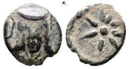Pontos. Uncertain mint. Time of Mithradates VI Eupator 120-63 BC. Bronze Æ