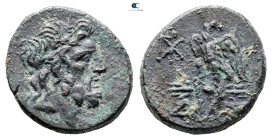 Bithynia. Dia. Time of Mithradates VI Eupator circa 120-63 BC. Bronze Æ