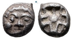 Mysia. Parion circa 500 BC. Drachm AR