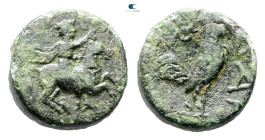 Troas. Dardanos circa 400-300 BC. Bronze Æ