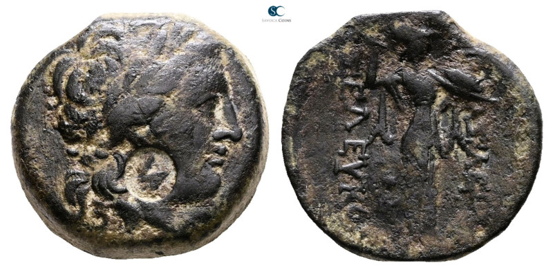 Seleukid Kingdom. Antioch on the Orontes. Seleukos I Nikator 312-281 BC. 
Bronz...