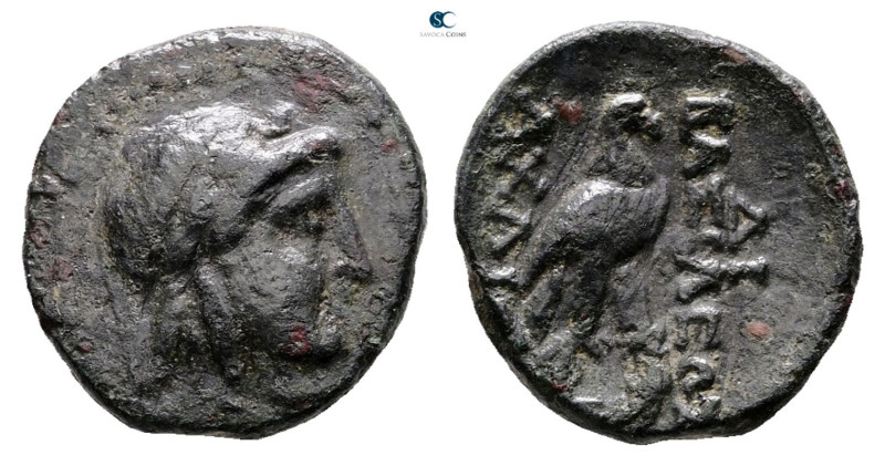 Seleukid Kingdom. Sardeis. Achaios 220-214 BC. 
Bronze Æ

17 mm, 3,11 g


...