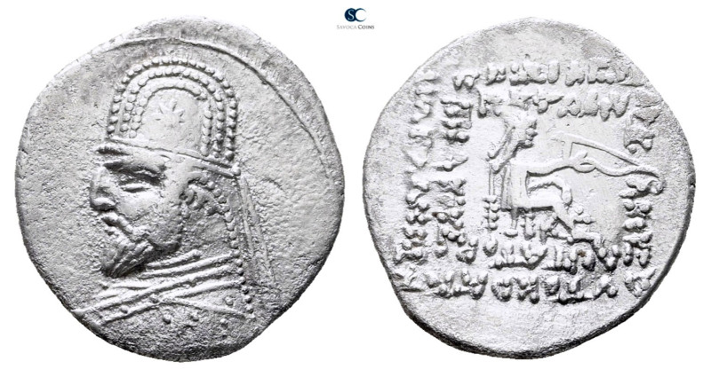 Kings of Parthia. Mithradates III 87-80 BC. 
Drachm AR

18 mm, 4,07 g



...