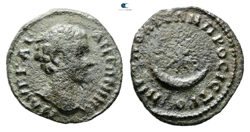 Moesia Inferior. Nikopolis ad Istrum. Caracalla as Caesar AD 196-198. 
Bronze Æ...