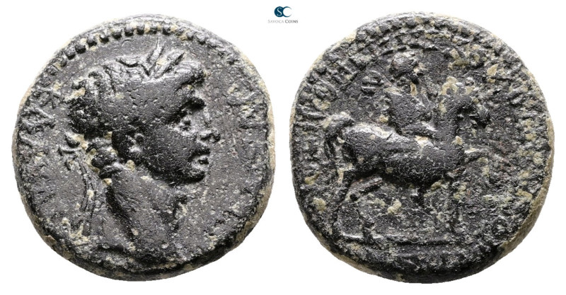 Phrygia. Hierapolis. Claudius AD 41-54. M. Suillios Antiochos, grammateus
Bronz...