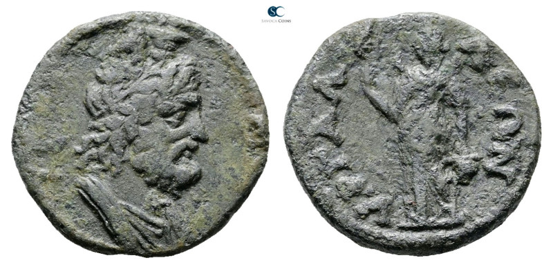 Phrygia. Hyrgaleis. Pseudo-autonomous issue circa AD 200-300. 
Bronze Æ

20 m...