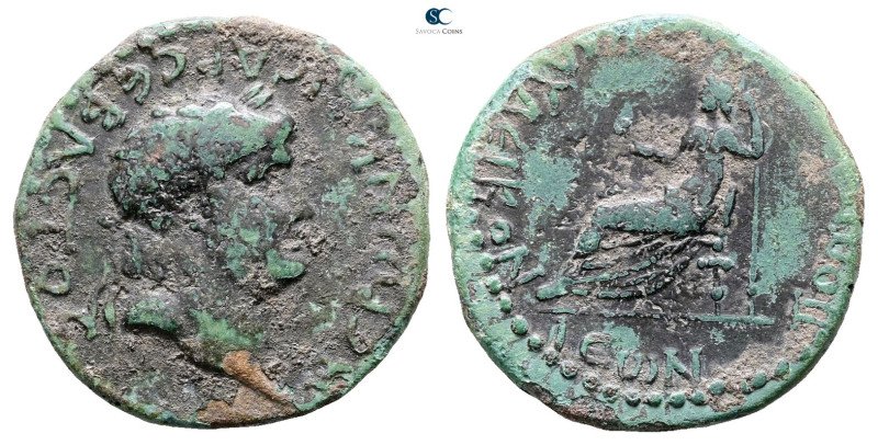 Lykaonia. Iconium. Nero AD 54-68. 
Bronze Æ

26 mm, 8,93 g



Nearly Very...