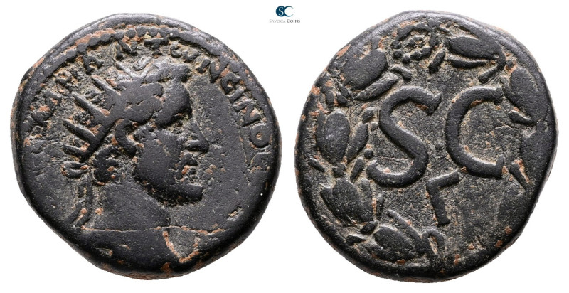 Seleucis and Pieria. Antioch. Antoninus Pius AD 138-161. 
Bronze Æ

23 mm, 10...