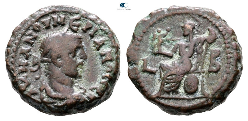 Egypt. Alexandria. Numerian AD 283-284. 
Potin Tetradrachm

20 mm, 8,35 g

...