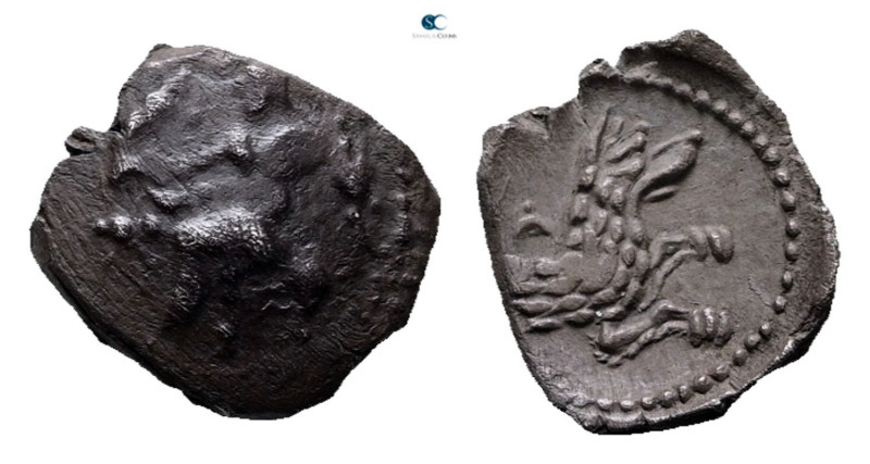 Lycaonia. Laranda circa 324-323 BC. 
Obol AR

12 mm, 0,76 g



Nearly Ext...