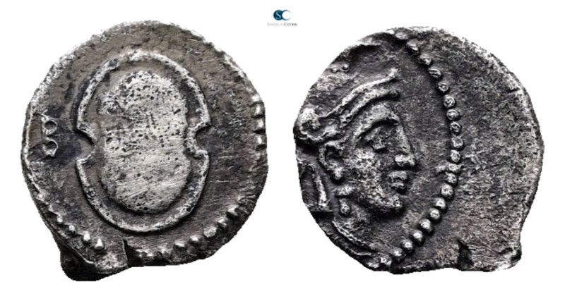 Cilicia. Tarsos. Balakros, Satrap of Cilicia 333-323 BC. 
Obol AR

12 mm, 0,6...