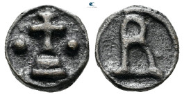 Basil I the Macedonian AD 867-886. Cherson. Bronze Æ