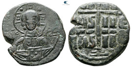 Romanus III Argyrus AD 1028-1034. Constantinople. Anonymous Follis Æ