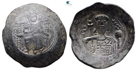 Alexius I Comnenus AD 1081-1118. Constantinople. Aspron Trachy BI