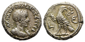 Gordian III (238-244). Egypt, Alexandria. BI Tetradrachm (22mm, 11.93g, 12h), year 5 (AD 241/2). Laureate and cuirassed bust r. R/ Eagle standing l., ...